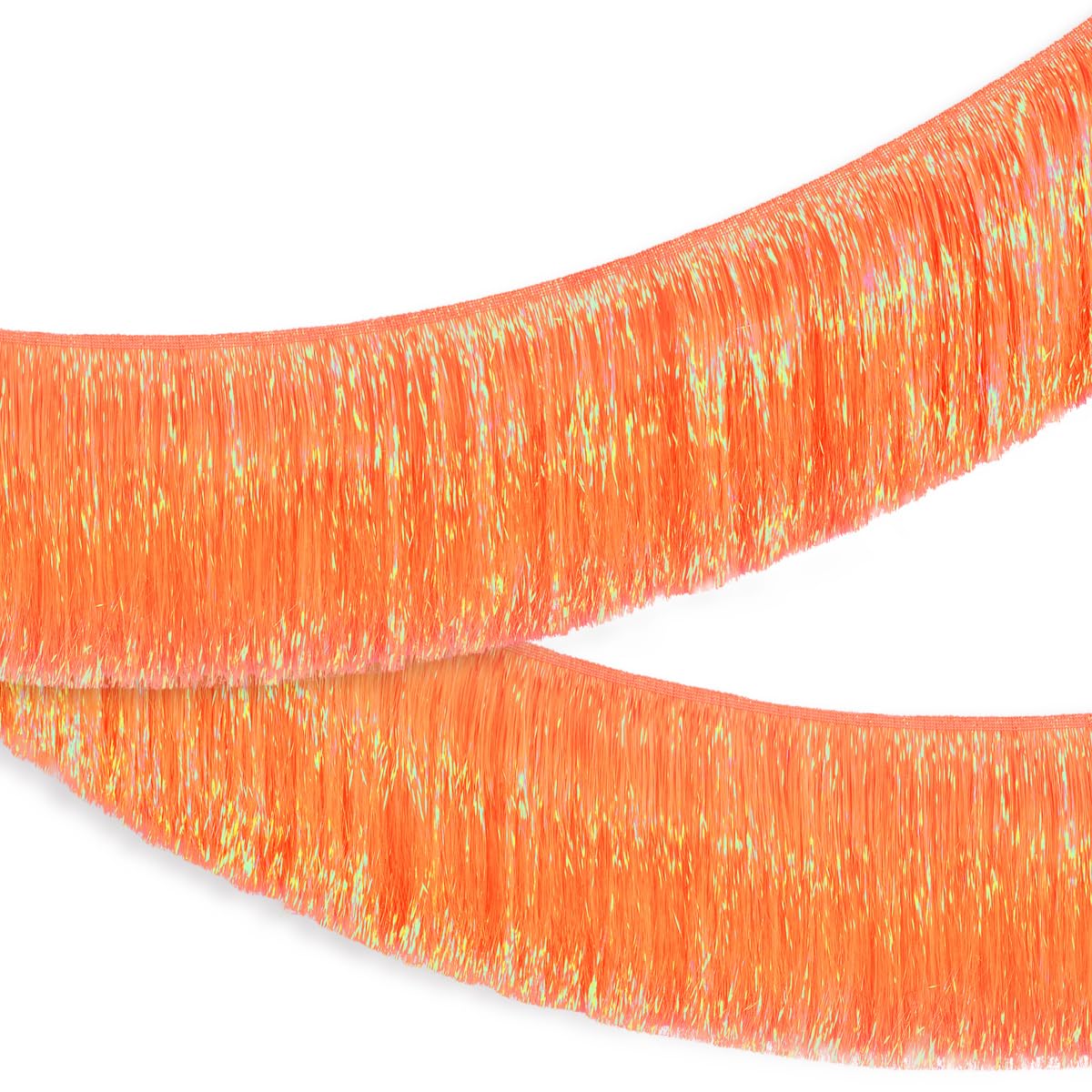 xo, Fetti Orange Fringe Banner - 4 ft | Showgirl Party Garland, Halloween Decor, Birthday Backdrop, Fiesta Vibes, Fall Party Decorations, Girly Celebration
