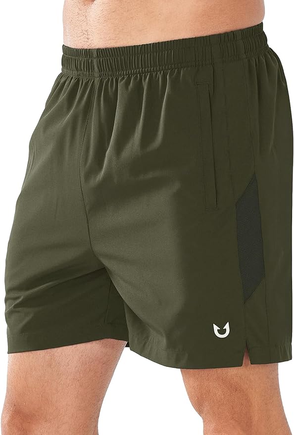 NORTHYARD Men's Running Athletic Shorts 5'' Workout Gym Tennis Short Quick Dry Lightweight Active Sports Basketball