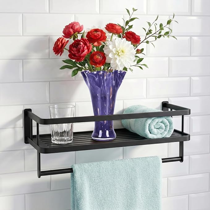 9.0" H Purple Glass Vases for Flowers, Unique Hand Blown Glass Vase Purple Home Decor, Wide Mouth Colorful Flower Vase Centerpieces, for Living Room Table Bookshelf, Bathroom Office Shelf Decorative