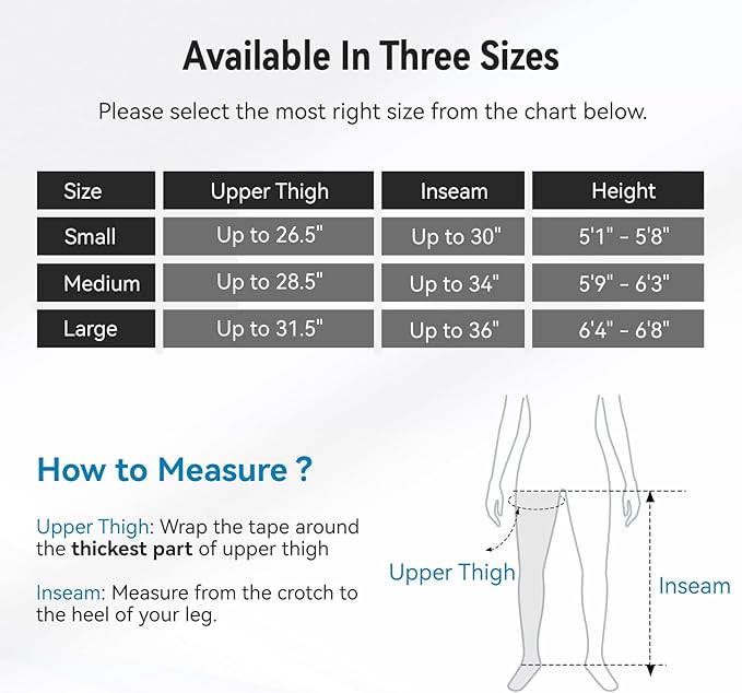 FIT KING Air Compression Recovery System, Cordless Full Leg Massager with Dynamic Pressure, Reduces Muscle Pain and Improves Circulation, Fast Recovery for Athletes (Large)