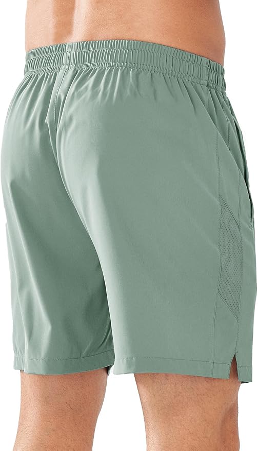 NORTHYARD Men's Running Athletic Shorts 5'' Workout Gym Tennis Short Quick Dry Lightweight Active Sports Basketball