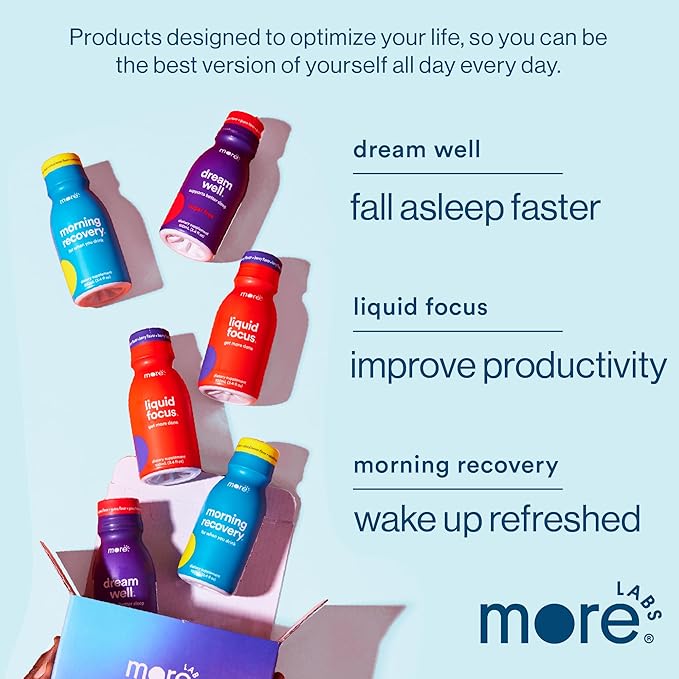Morning Recovery Electrolyte, Milk Thistle Drink Proprietary Formulation to Hydrate While Drinking, Highly Soluble Liquid DHM, Non GMO, Vegan, Gluten-Free, Orange Mango, Pack of 12