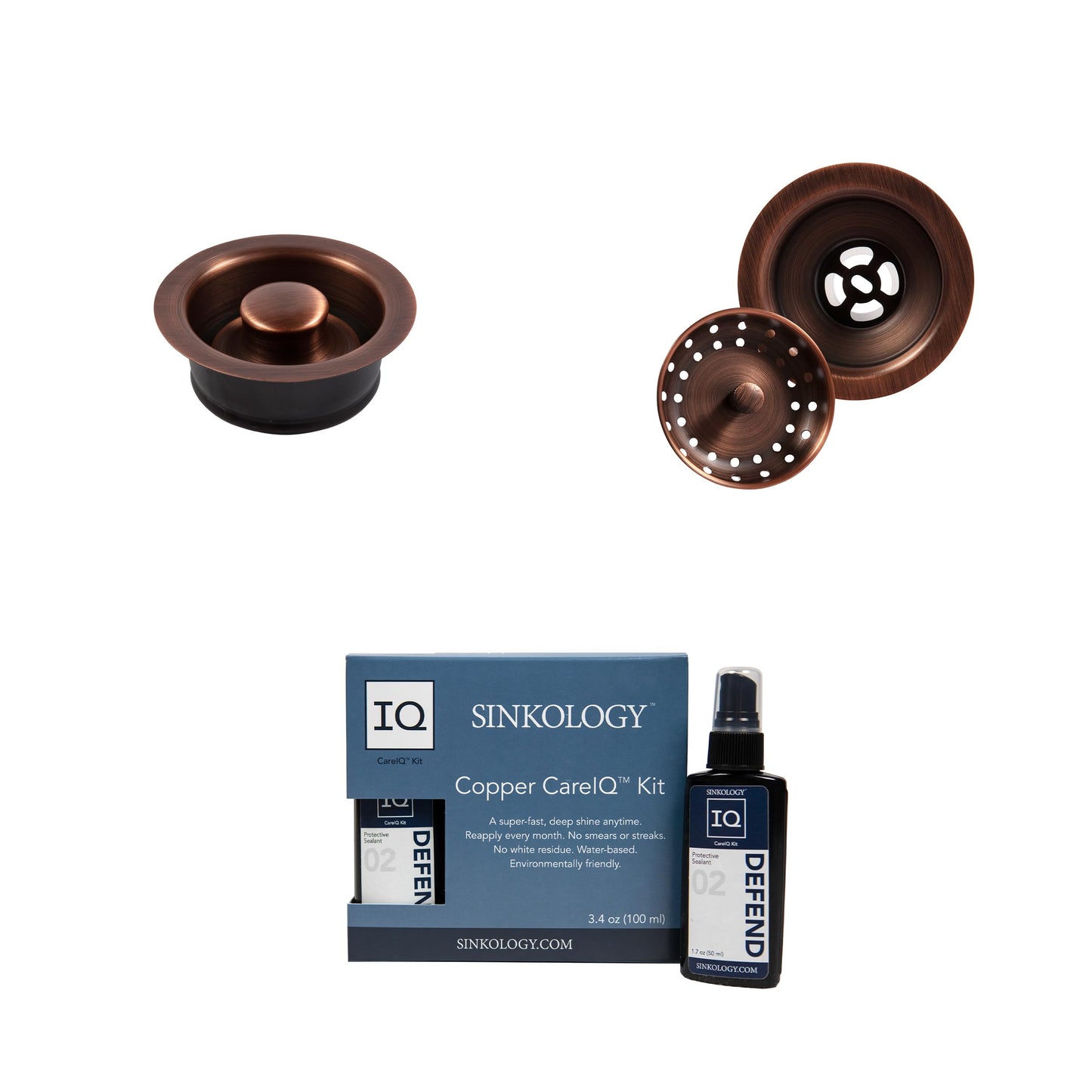 Sinkology Orwell 30 Inch Undermount Copper Kitchen Sink Single Bowl – Handcrafted Solid Pure Copper, Hand-Hammered Finish, Includes Bottom Grid, Drain, & Care Kit, Fits 33 Inch Cabinet