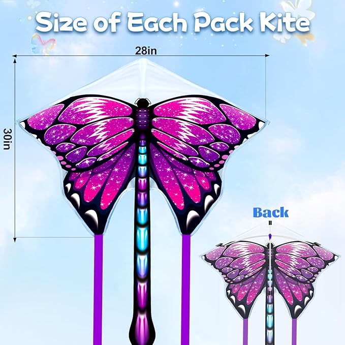 YongnKids Kite for Kids Age 4-8 8-12, Large Kites for Boys Adults Easy to Fly & Assemble, with 328ft String,Perfect for Beach Trip Park Family Activities Outdoor Games