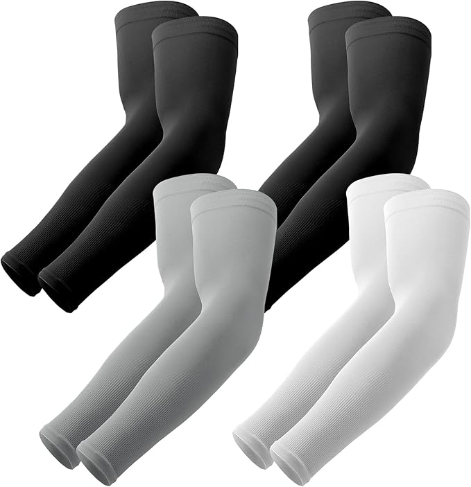 YESLIFE UV Sun Protection Arm Sleeves for Men & Women,UPF 50 Cooling Sports Sleeve