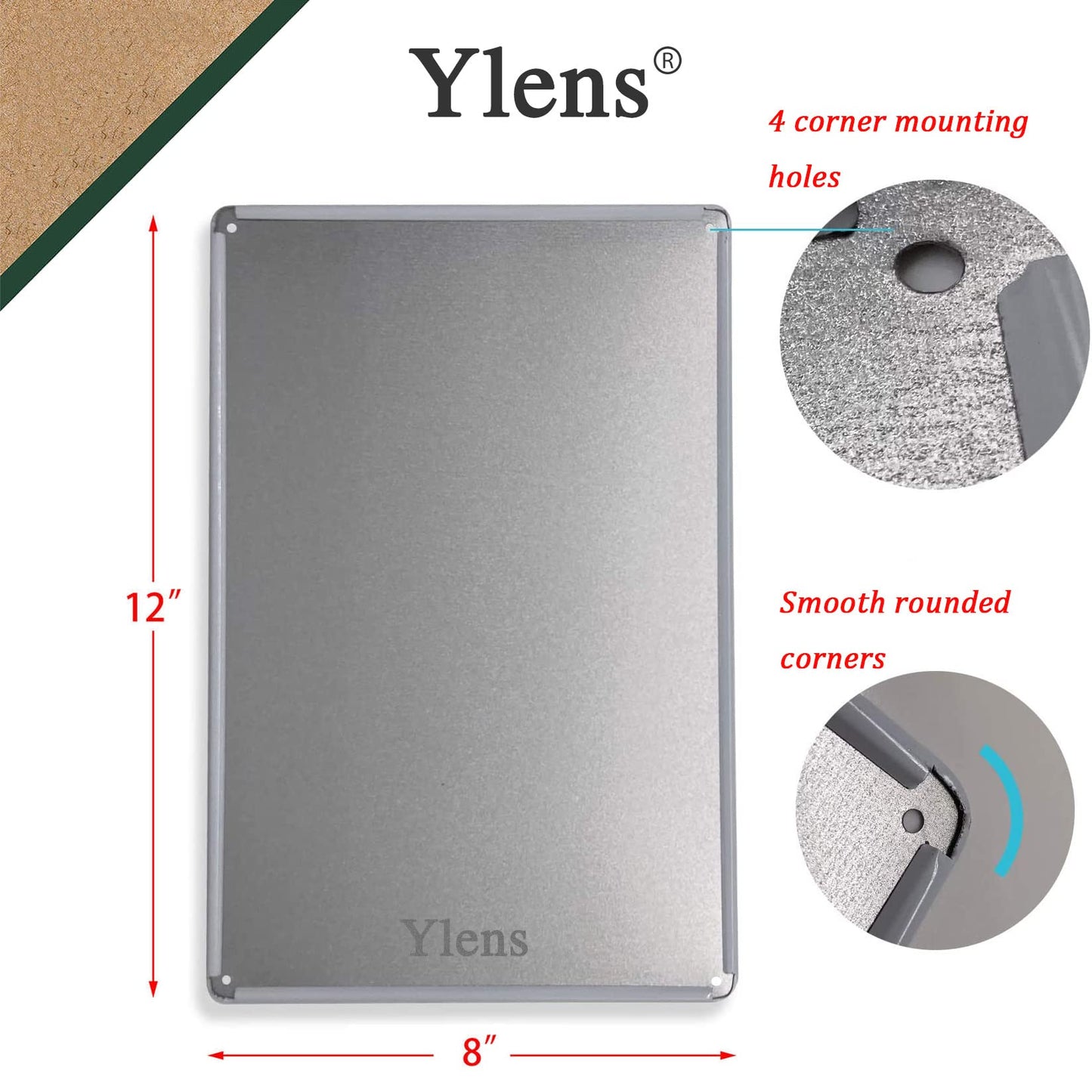 Ylens 1925 Colt Firearms Vintage Look Reproduction Metal Tin Sign 8X12 Inches