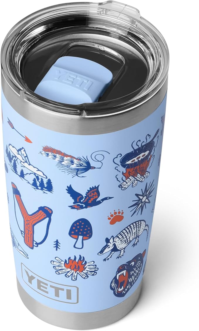 YETI Rambler 20 oz Stainless Steel Vacuum Insulated Tumbler w/MagSlider Lid