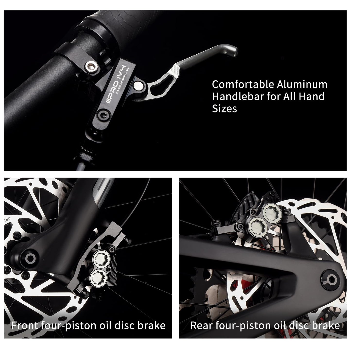 SAVADECK Carbon Fiber Soft Tail Mountain Bike All Terrain Suspension Off-Road Fox Front Fork and Adult Racing, Firepower Orange-M6100-12 Speed (Gray, 29 * 19)