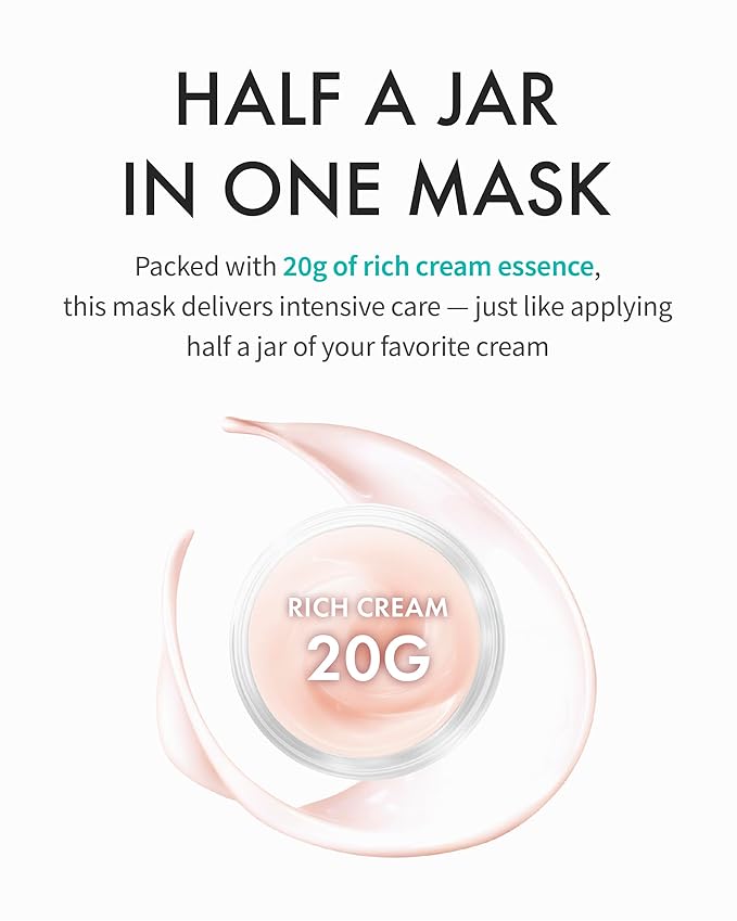 REJURAN® Perfect V Tighter Dual-Sheet Lifting Sheet Mask, c-PDRN® (4ea) ??Face & Jawline Lifting and Firming Original PDRN & Purecolla, Deep Moisturizing, Skin Tightening Anti-Aging Korean Skin Care