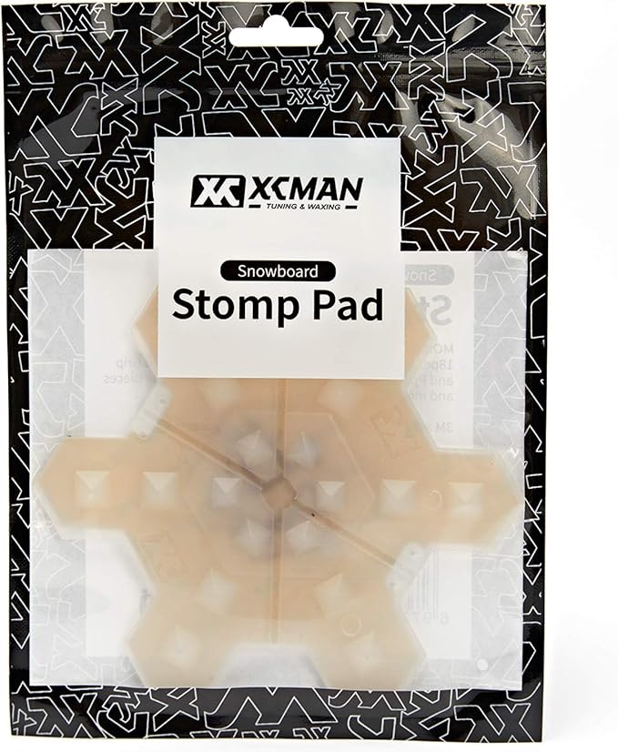 XCMAN Snowboard Spike Stomp Pad Anti-Slip