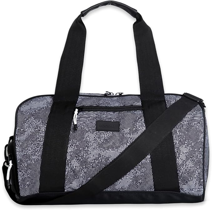 Vooray Burner Gym Duffel Bag, Gym Bag for Women and Men with Shoe Compartment, Weekender, Overnight & Travel Duffel for Sports and Workout