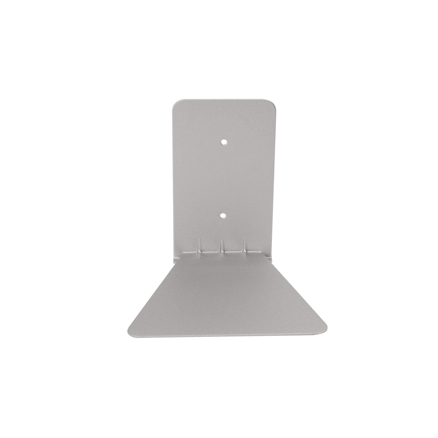 Umbra Conceal, Sturdy Metal Floating Bookshelf for Wall, Silver, Small, Set of 3