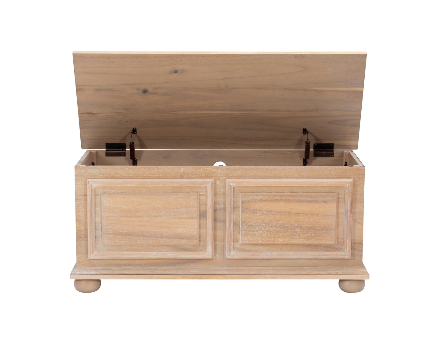 Powell Linon Chadwick Wood Cedar Chest in Natural