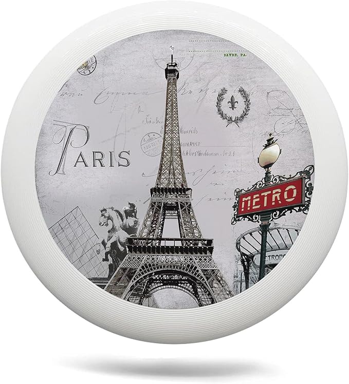 Blue Outdoor Flying Disc Bald Eagle Ultimate Disc 175g for Boys Girls Men Women Birthday Christmas