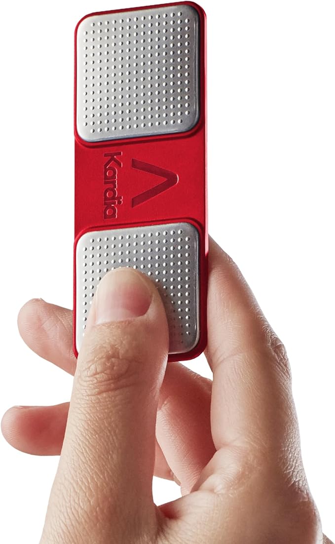 KardiaMobile 1-Lead Personal EKG Monitor ??Record at Home ??Detects AFib & Irregular Arrhythmias ??Easy Results in 30 Seconds ??Works w/Most Smartphones