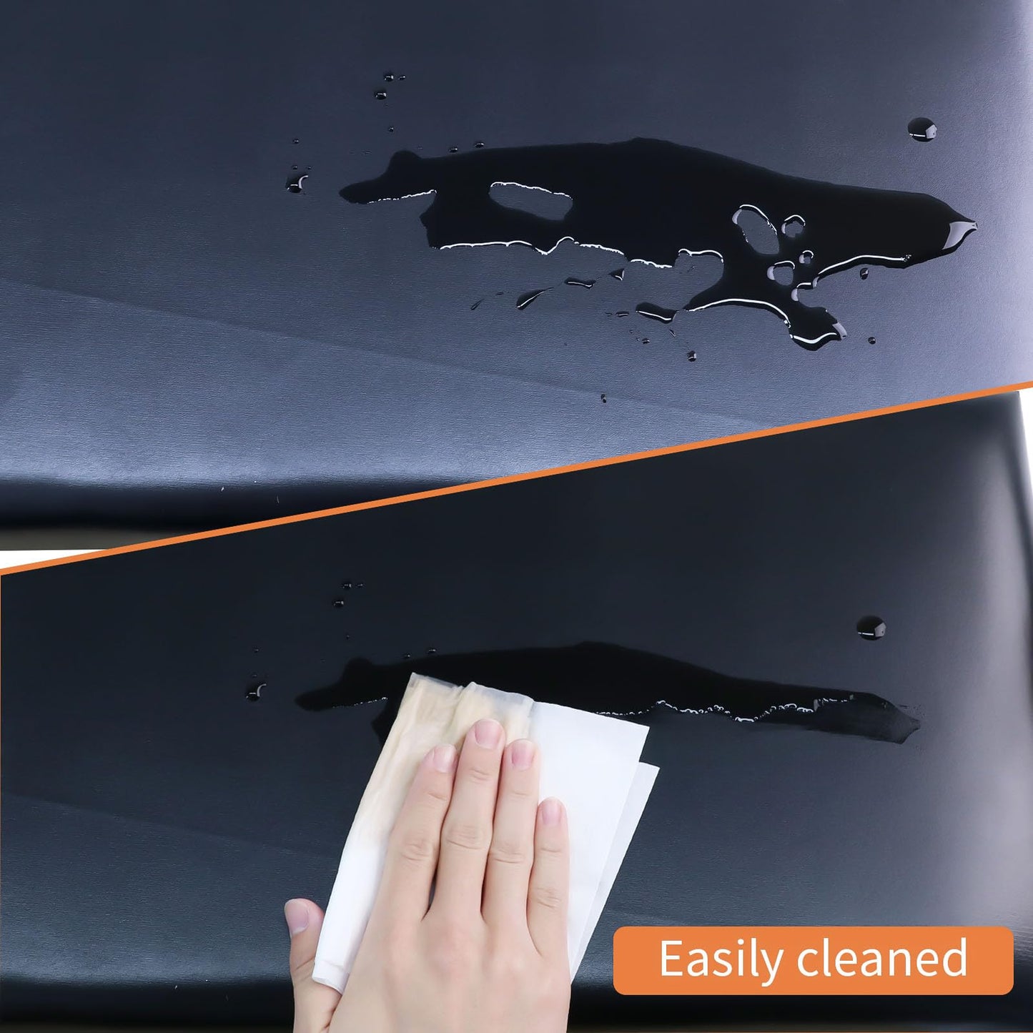Umedol 3D Anti-Collision Wall Padding for Kids, Black Peel and Stick headboard Panels, Self-Adhesive Headboard Panels for Wall, Bedroom/Living Room Upholstered Wall Panel(12 Pack -11.8" x 11.8")