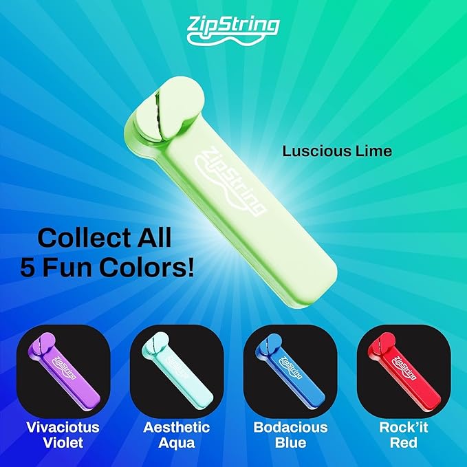 Original - As Seen on Shark Tank - Classic Rope Launcher Toy, Perfect for Kids & Adults - Fly a String Loop in The Air for Endless Tricks & Fun, Wonderment Awaits,Luscious Lime
