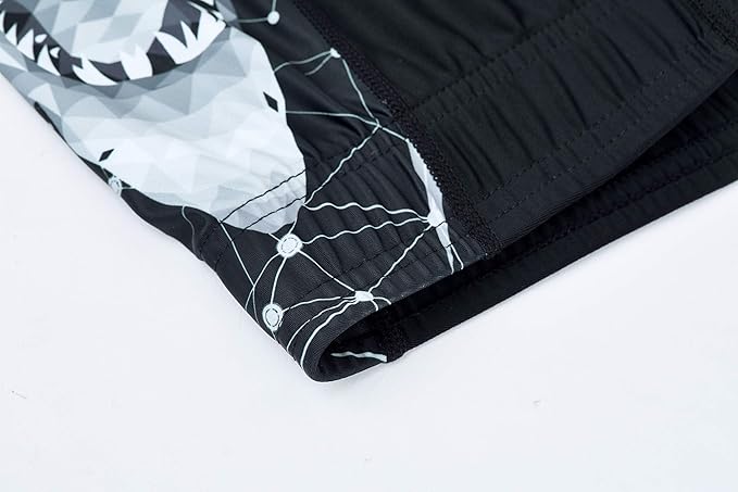 HUGE SPORTS Men's Rash Guard Swim Shorts Compression Swimming Jammer Cool Dry Active Swimsuit Workout Shorts Sports Tights