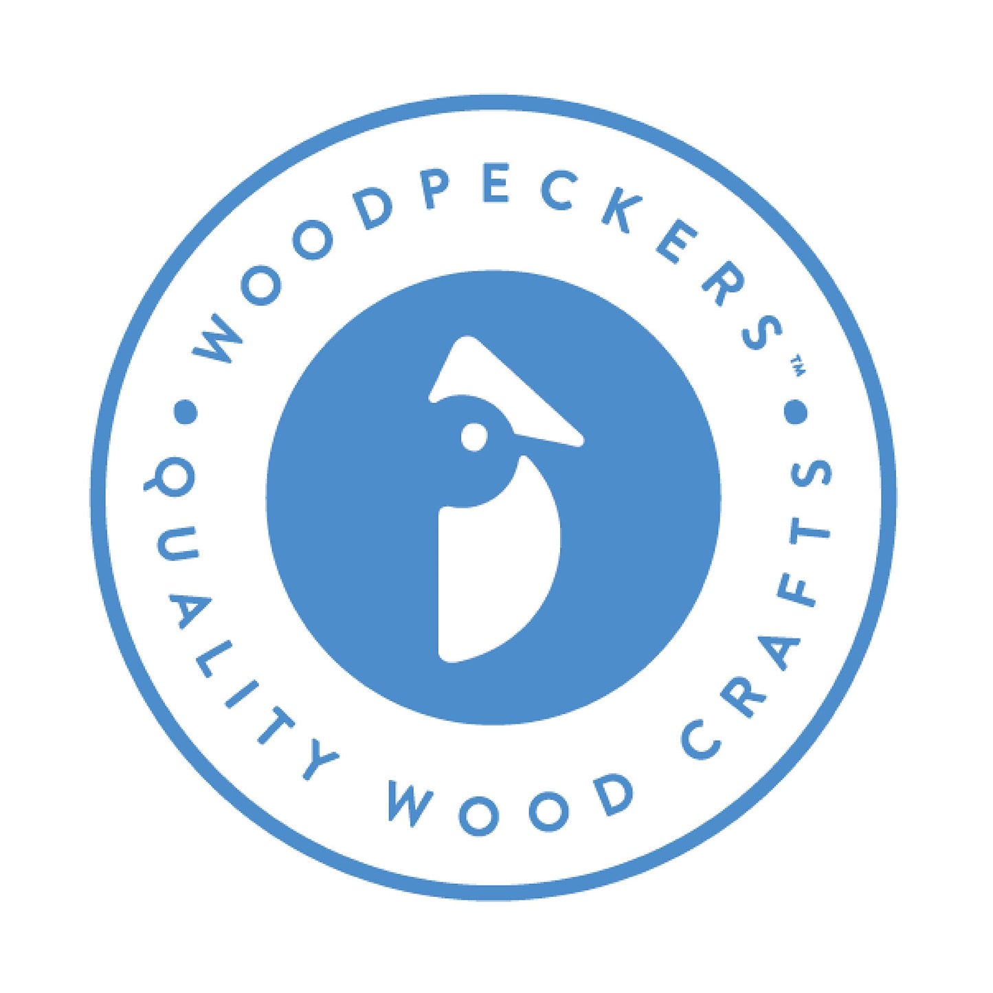 Woodpeckers Wooden Hexagon Floating Shelves with Backs, Set of 7, Unfinished for Crafts and DIY Wall Décor: Modern, Geometric, Rustic, or Honeycomb