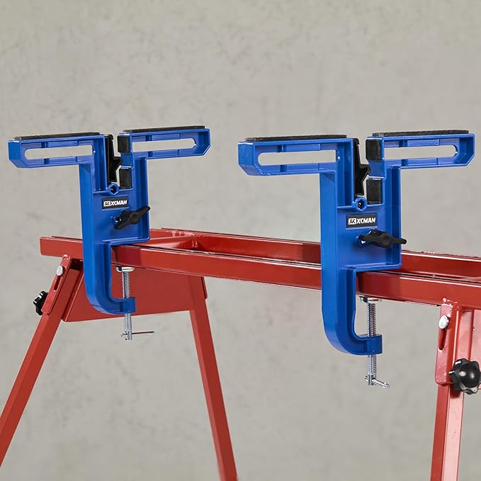 XCMAN Ski Snowboard Vise for Tuning and Waxing Durable and Stable - Aluminium Material