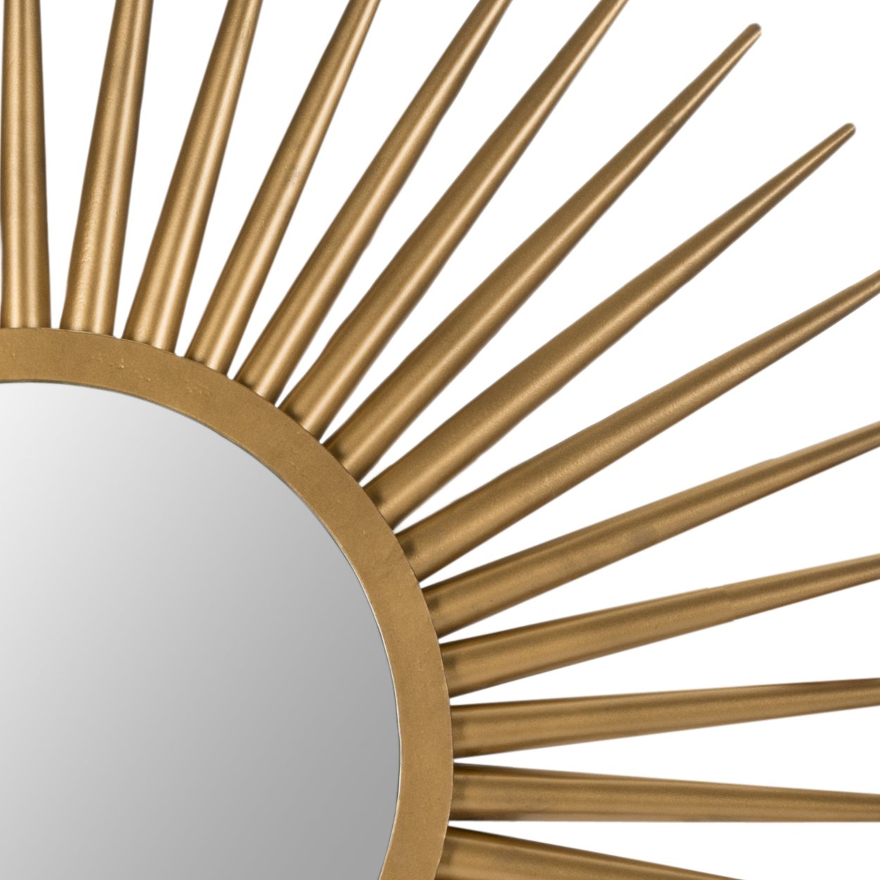 Safavieh Home Collection Sun Flair Mirror, Gold