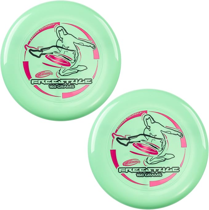 Wham-O Frisbee Ultimate Training Disc, Sports Flying Disc 160g, 10.5 Inch Durable and Flexible Compedition Disc for Outdoor Beach Backyard Family Fun