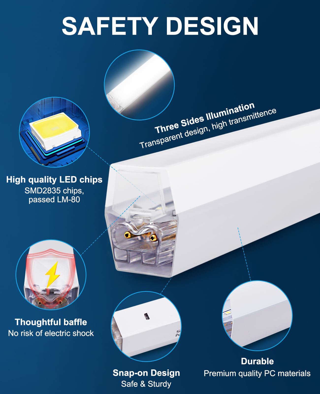 Hexagon Garage Lights: Hexagon led Gym Lights 26520LM DIY Car Detailing Ceiling LED Shop Light for Basement Warehouse Workshop Barbershop Car Care Wash Room Auto Beauty Exhibition Hall 5 Grids 6500K