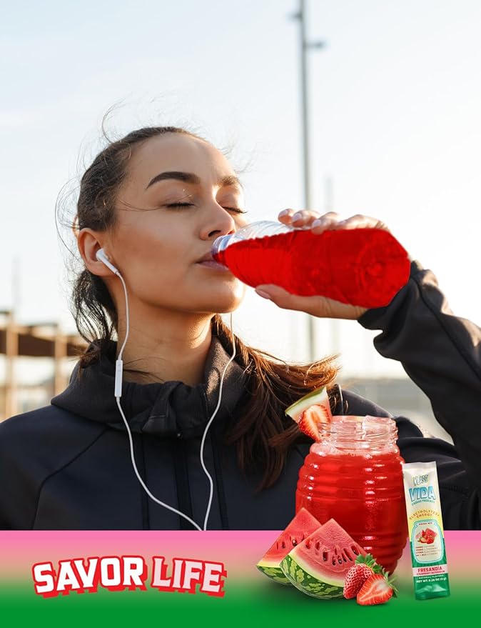 Hydration + Energy Electrolyte Drink Mix ??Variety Pack with Hibiscus, Coffee Horchata & Strawberry Watermelon, Sugar-Free with Caffeine, L-Theanine, Coconut Water & Minerals