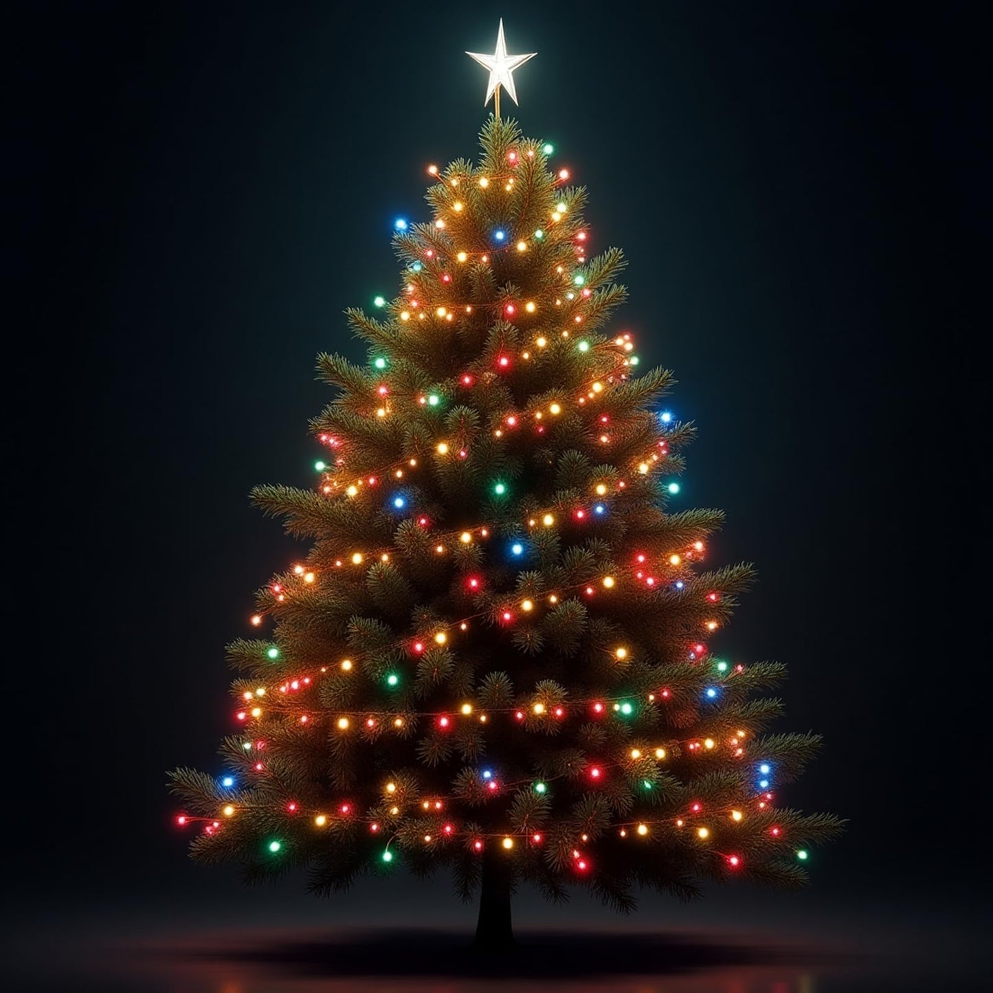 35FT 100ct LED Christmas String Lights, Green Wire Christmas String Lights for Indoor Outside Holiday and Tree Decor, Patio Hanging Lighting Decorations, UL Certified