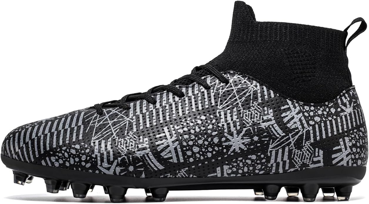 Boys Soccer Cleats Kids Soccer Shoes Girls Football Shoes