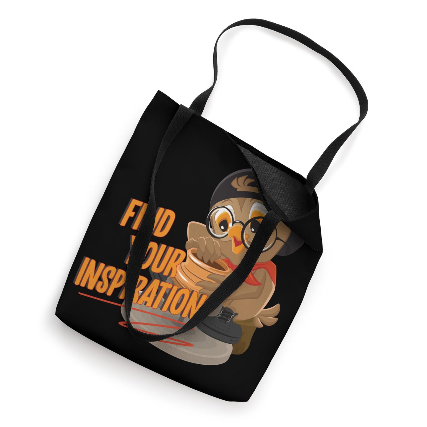 Inspiration Pottery Handmade Pottery Ceramic Gift Tote Bag