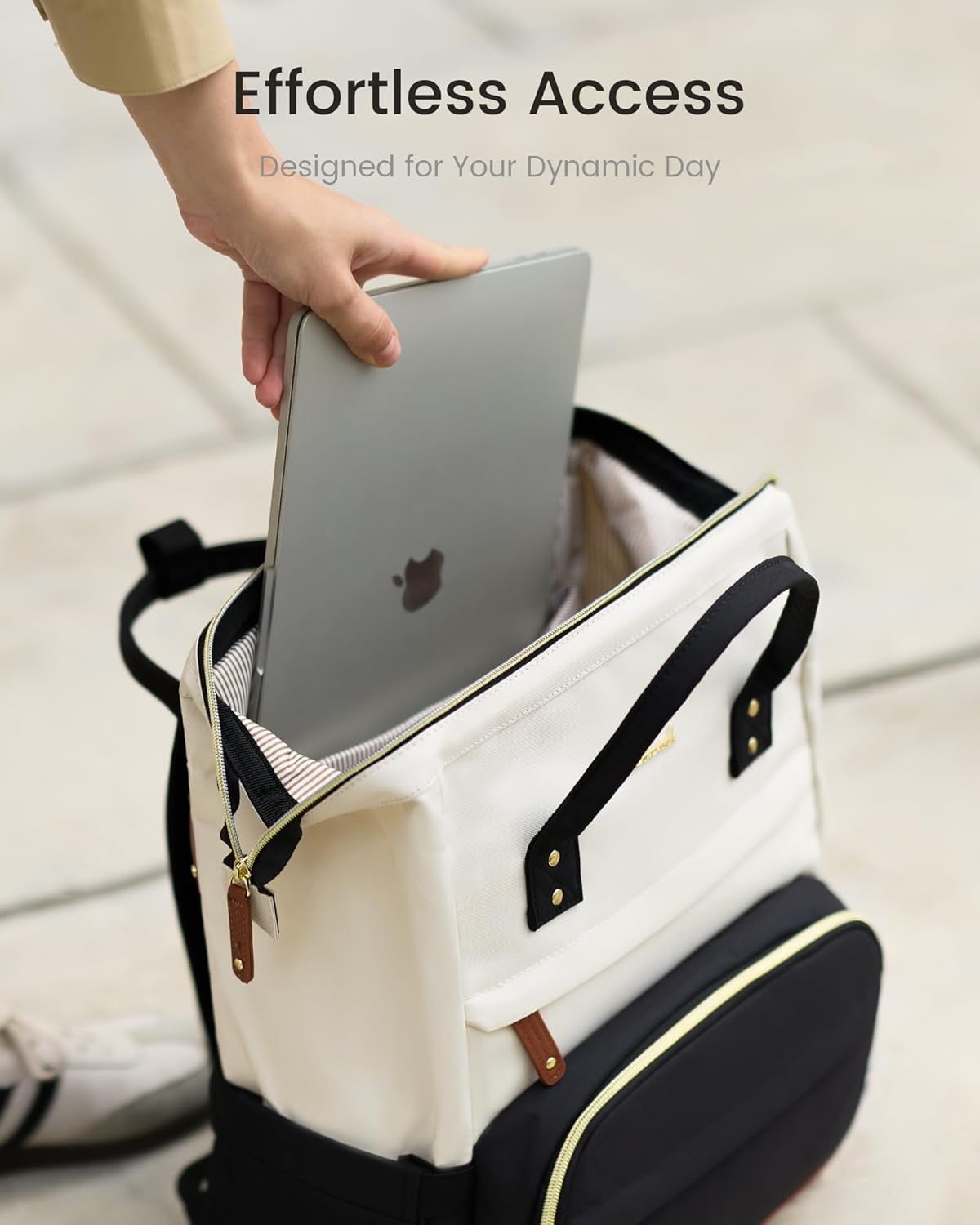 Backpack 15.6 Inch Backpacks LOVEVOOK Laptop for Women, Work Business Purse With Large Capacity
