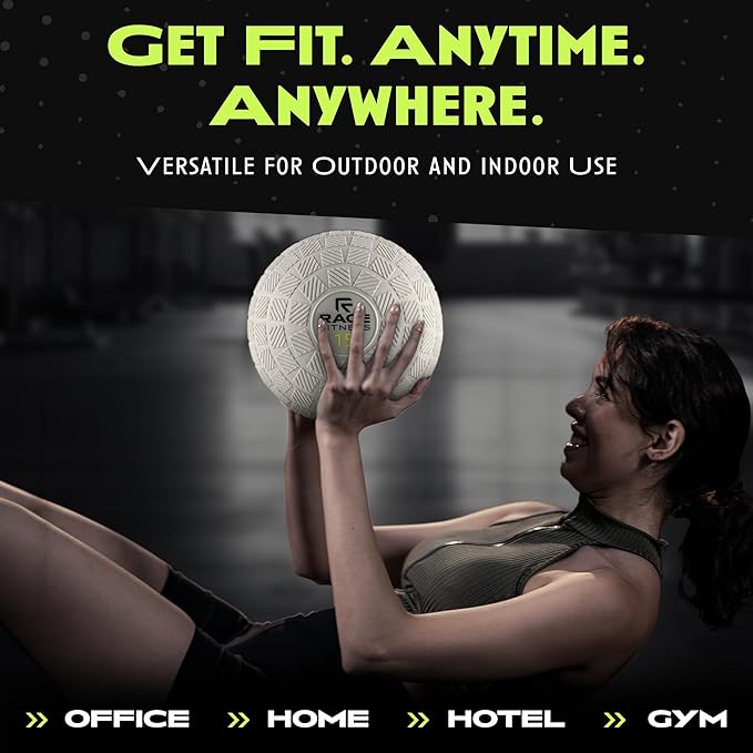 Slam Ball,10, 15, 20lb Medicine Balls, Tread Texture For Firm Grip, Full Body Workout Dynamic Weighted Balls for Exercise, Smash Balls for Strength, Conditioning, Cardio and Core Workouts