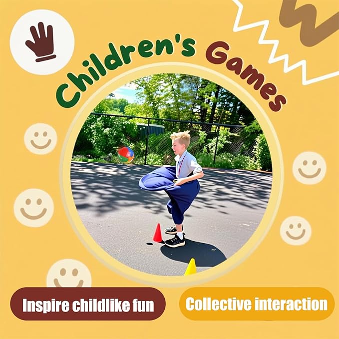 Granny Pants Yard Game, Granny Pants Outdoor Game - Oversized Giant Pants Game with Bouncy Balls & Pump, Backyard Parties, Field Day Fun for Adults & Kids