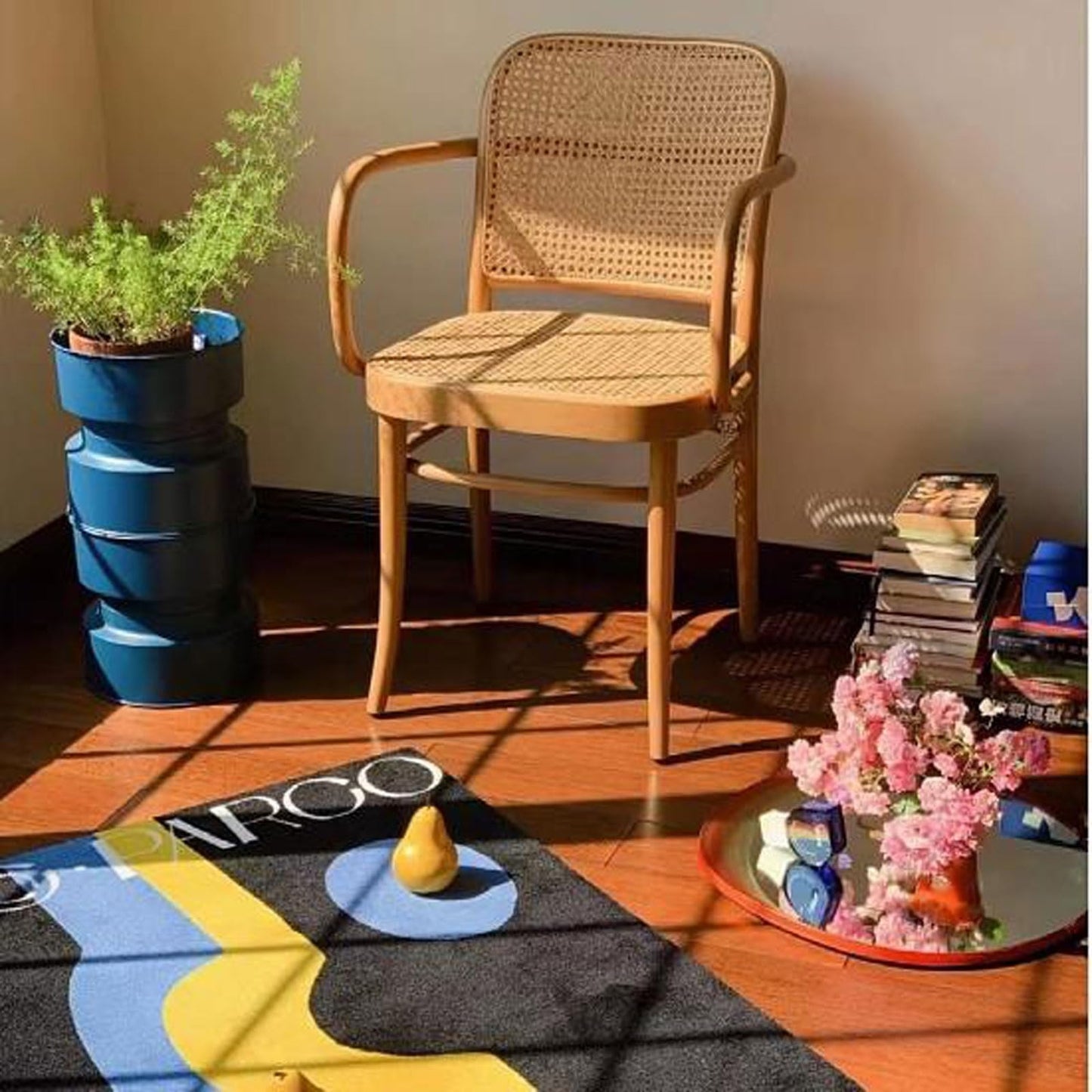 HYgloF end Tables Small Side Table Plant Stand Indoor, Metal Plant Stand Table for Flower Pots, Coffee Table Plant Holder, Modern Home Decor Small Round Side End Table Snack Table Coffee Table