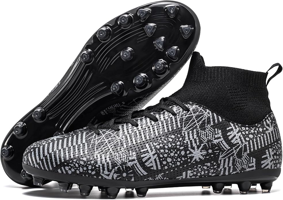 Boys Soccer Cleats Kids Soccer Shoes Girls Football Shoes
