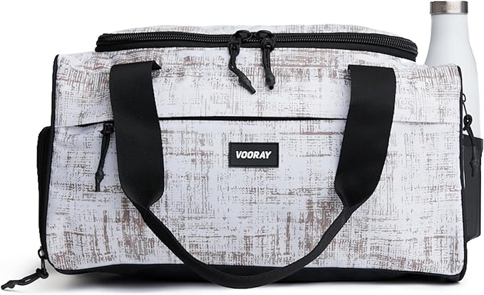 Vooray 22L Boost Duffle Bag – Small Gym Bag for Men and Women, Lightweight Travel Duffel with Shoe Compartment, Durable Sports Tote for Fitness, Training, Overnight Use, and Weekend Trips