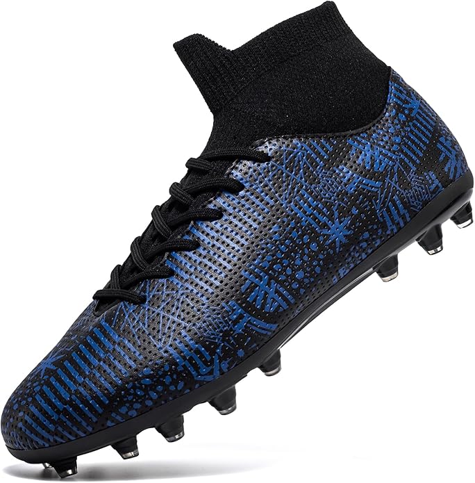 Boys Soccer Cleats Kids Soccer Shoes Girls Football Shoes