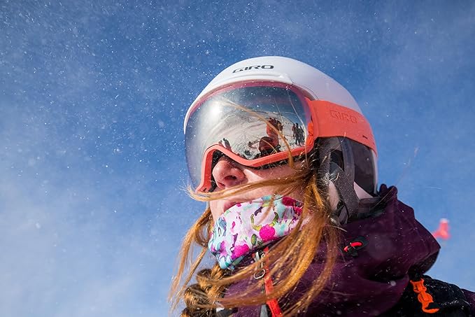 Giro Terra MIPS Ski Helmet - Snowboard Helmet for Women & Youth - Low Profile and Lightweight