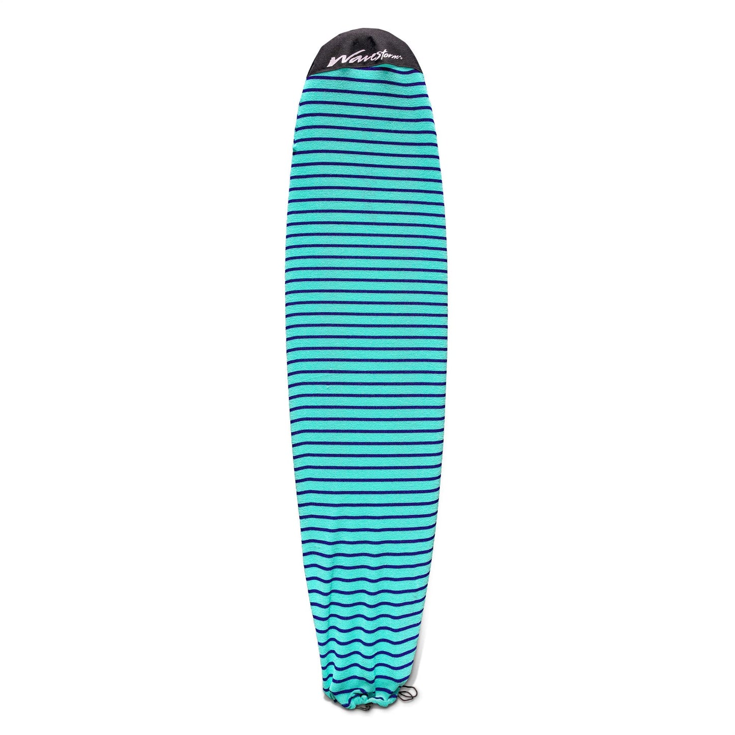 Wave Storm 8ft Surfboard // Foam Wax Free Soft Top Longboard for Adults and Kids of All Levels of Surfing,Mix,AZ22-WSSF800-B