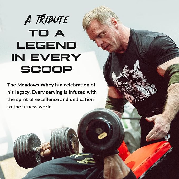 Granite Supplements The Meadows Whey Protein Isolate Protein Powder for Lean Muscle with 150 Calories, 2g Fiber, 1g Sugar (30 Servings), Rich Chocolate Flavor