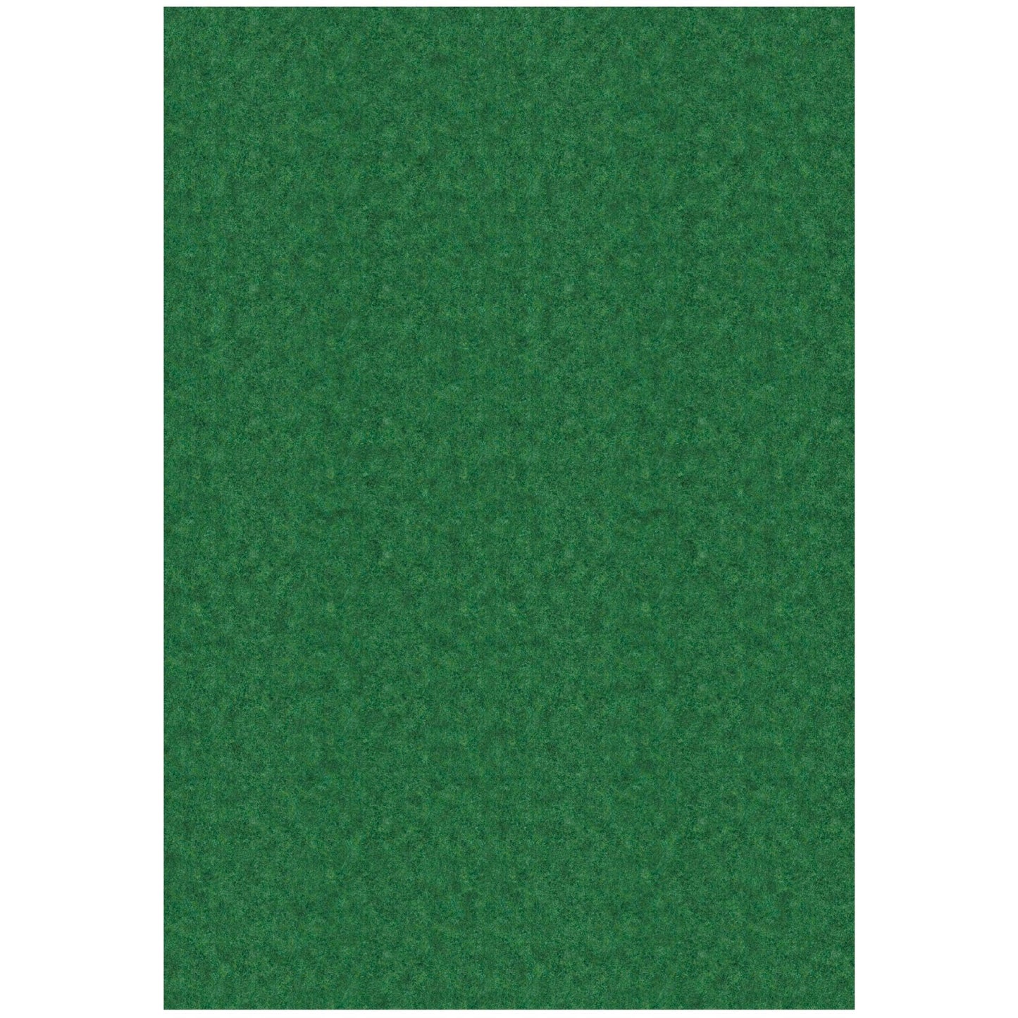 Ottomanson 6'6" x 31' Hallway Runner - Extra Durable Non-Slip Rug Mat for Indoor & Outdoor Use - Ideal for Kitchen, Entryway & Garage - High-Traffic Carpet, Green