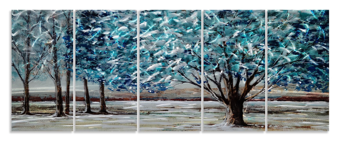 NdcSkyArt Tree of Life 3D Metal Wall Sculpture