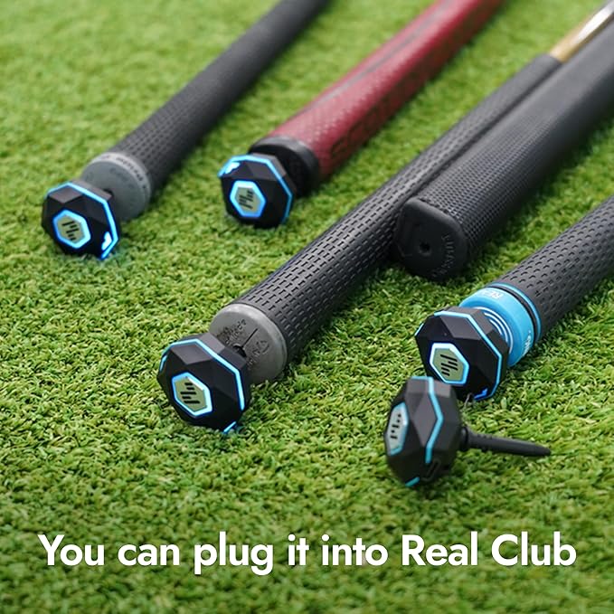 PHIGOLF Home Golf Game Simulator: Enjoy Interactive Golf with Motion Sensor & Swing Stick for Indoor & Outdoor Fun ??38,000+ Courses Worldwide, Compatible with Android, iOS, APP & E6 Connect