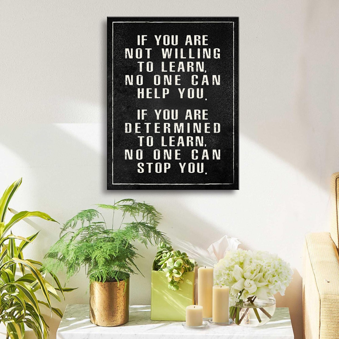Ploceiny Inspirational Office wall art Motivational posters for home decor Positive Quotes wall prints Encouragement Gifts Positive Sayings for preppy wall decor 16”X24”. A-407