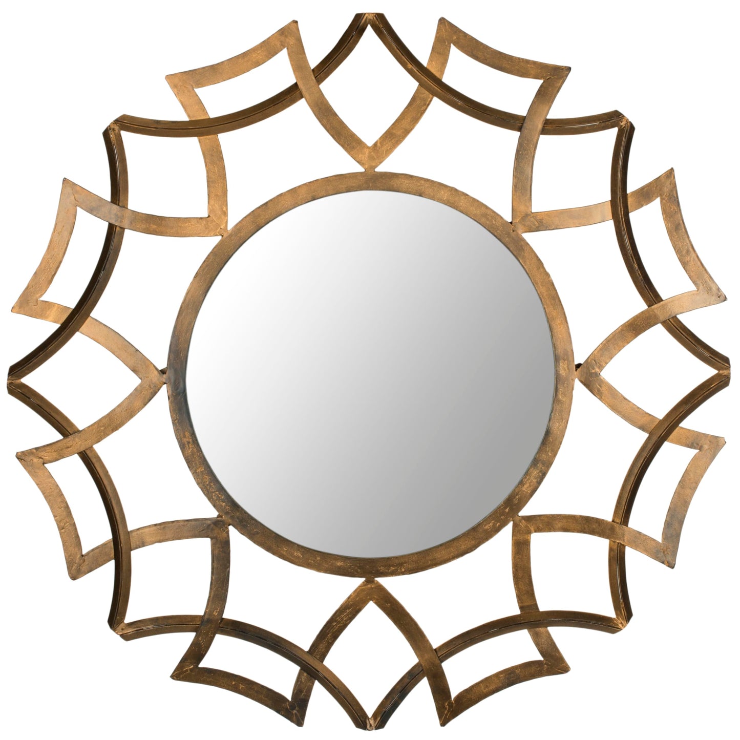 SAFAVIEH Home Collection Inca Sunburst Mirror