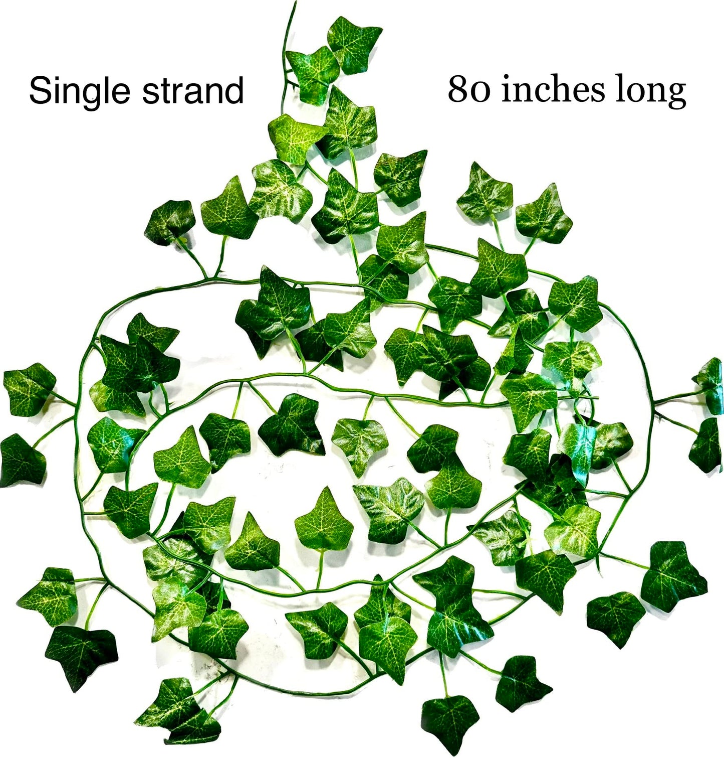 3 Pack (21Ft) Fake Ivy Garland Artificial Fake Vines Leaf Flower Balcony décor Outdoor Plant Leaves for Garden Decorations Wall Fence screening Table Bedroom Aesthetic