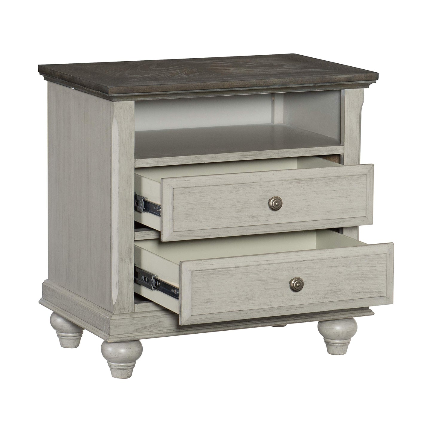 Lexicon Cecilia Nightstand, Gray