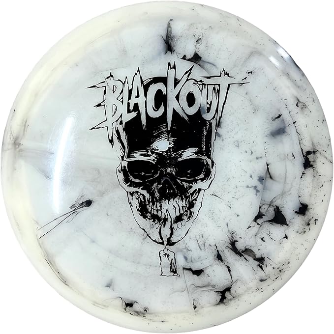 DOOMSDAY DISCS Blackout Disc Golf Fairway Driver | Glow in The Dark | Precision Control with Ease