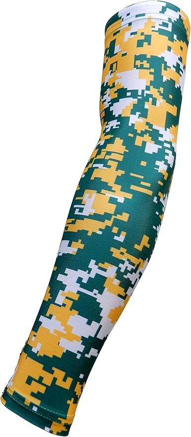 Youth & Adult Sizes Moisture Wicking Compression Arm Sleeve (1 Sleeve) (Over 100 Colors Available in Our Store)